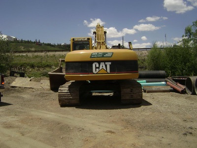 2006-CAT 320CL
