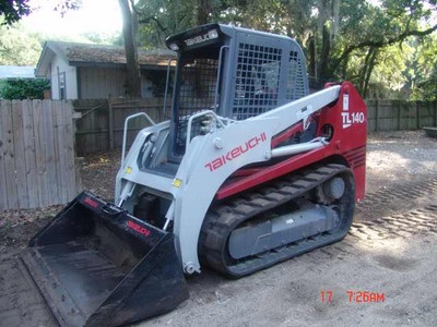 2006 Takeuchi TL140 Loader 