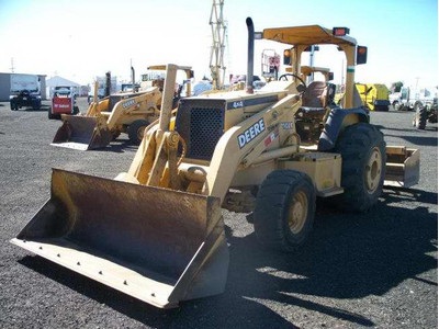 2001 John Deere 210LE Skip Loader