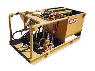 Bentonite/Polymer Mix/Pump System
