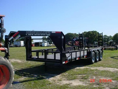 2007 Performance 82X20 Lowboy Gooseneck