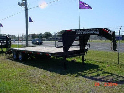 2008 Performance Gooseneck Float