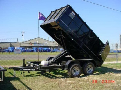 2008 Performance 72X12 Hydraulic Dump