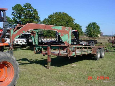 20X77 Gooseneck Pipe