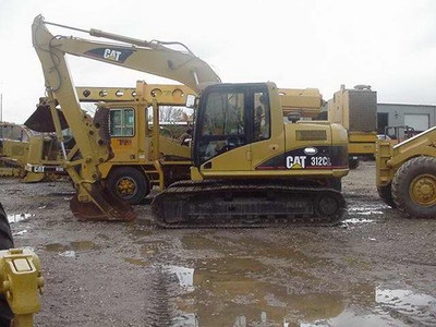 2006 CAT 312CL