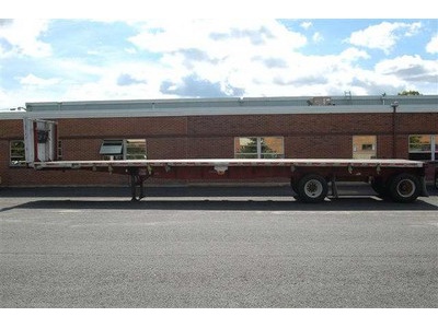 1995 Fruhauf Flat Bed Trailer  $6,000obo