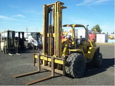 Wiggins WG66HPWT Forklift