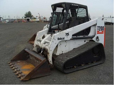 2002 Bobcat T200 Track Skid Steer