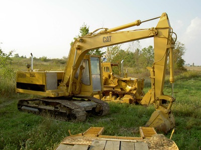 Cat 215 Excavator