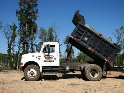 1995 International 4900 Dump Truck