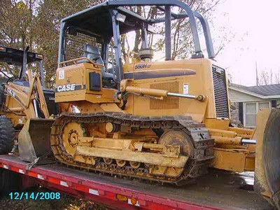 2006 Case DozerCrawler 550H - $54000