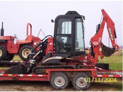 2008 DW XT1600 Excavator Tool Carrier