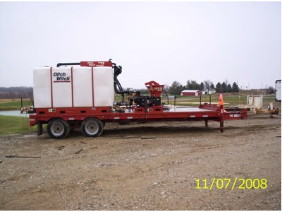 02 FM13 Mud Mixer, DT255 Belshe Trailer