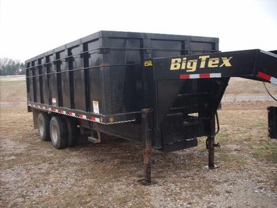 2006 Big Tex Tandem Dual Axles Dump 