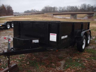 1999 Bri-Mar Dump Bed Trailer