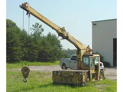Grove IND-24 Carry Deck Crane