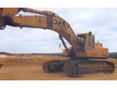  John Deere 992D-LC Excavator