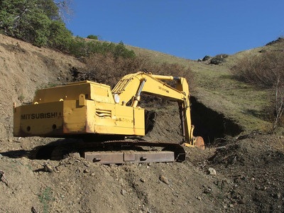 Mitsubishi Excavator (MS-180)