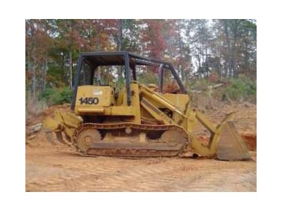Case 1450 Track Loader