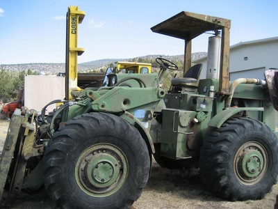 Terex Loader 1984