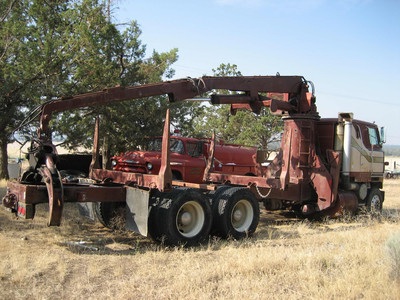 International Logging Truck 1979