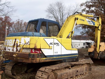 1991 Kobelco SK100 Excavator