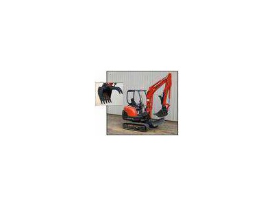 real nice low hour 8000lb kubota kx 61 -