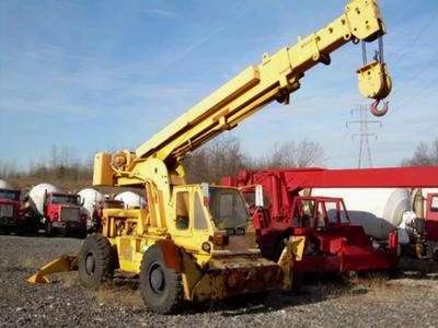 gas crane 1980 - complete- works 