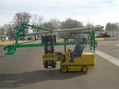 1998 Drexel SL44/4 Swingmast Forklift