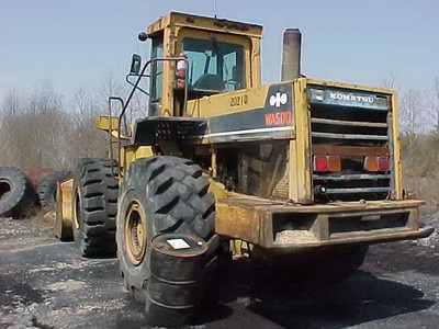 1987 Komatsu Loader/ New Engine