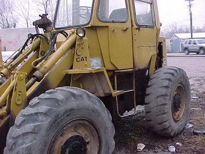 910  CAT Loader  For Sale; Used