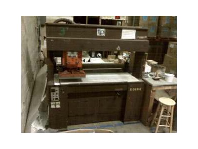 F63 Prima Clicker Press w/ feeder roller