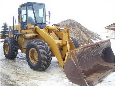 1987 Komatsu WA320-1