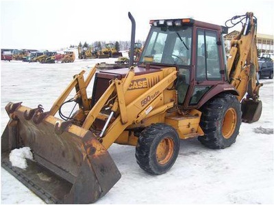 1994 Case 590 Backhoe