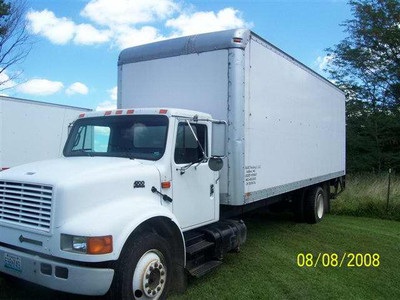1998 International Box Truck