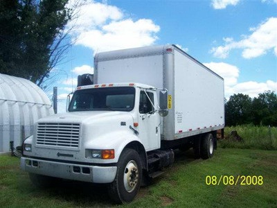 1997 International Box Truck