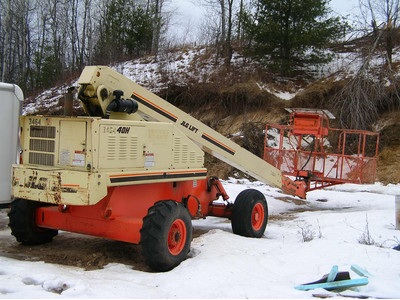 1998 JLG 40 Foot Basket Man Lift 