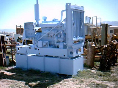 Hercules Diesel Powerplant