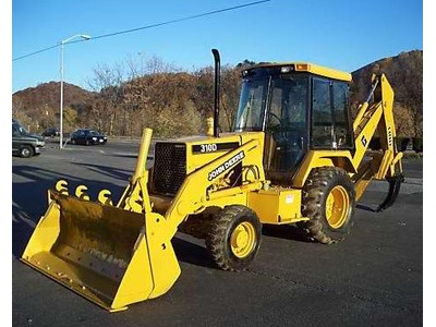 1994 John Deere 310D Back Hoe Loader Doz