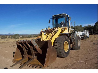 1998 Komatsu Front End Loader