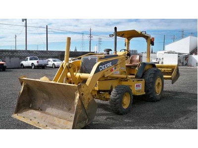 2004 John Deere 210LE Skip Loader