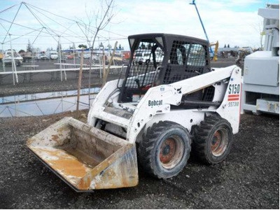 Bobcat S150 Skid Steer Loader