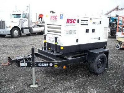 2004 Atlas Copco QAS28 Generator