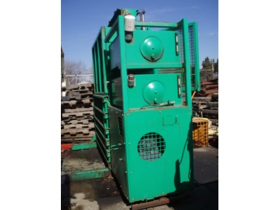HD Heavy Duty Tire Baler Custom 2,500 lb