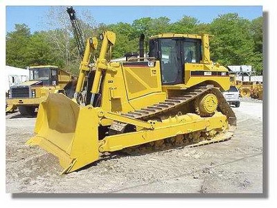 Caterpillar D8R, D8T, D7R, D7H, D6R, D6N