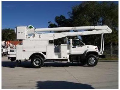 2002 Altec AA755L Bucket Truck #11269