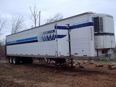 1989 Great Dane Reefer Van trailer $4250