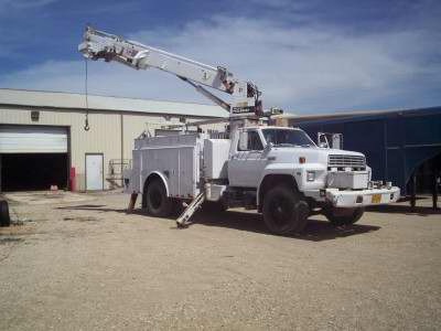 Bucket truck