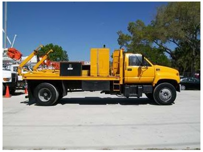 1998 Chevy C7500 Reel Truck #06364