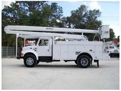 1995 Simon 5HP Bucket Truck #48322